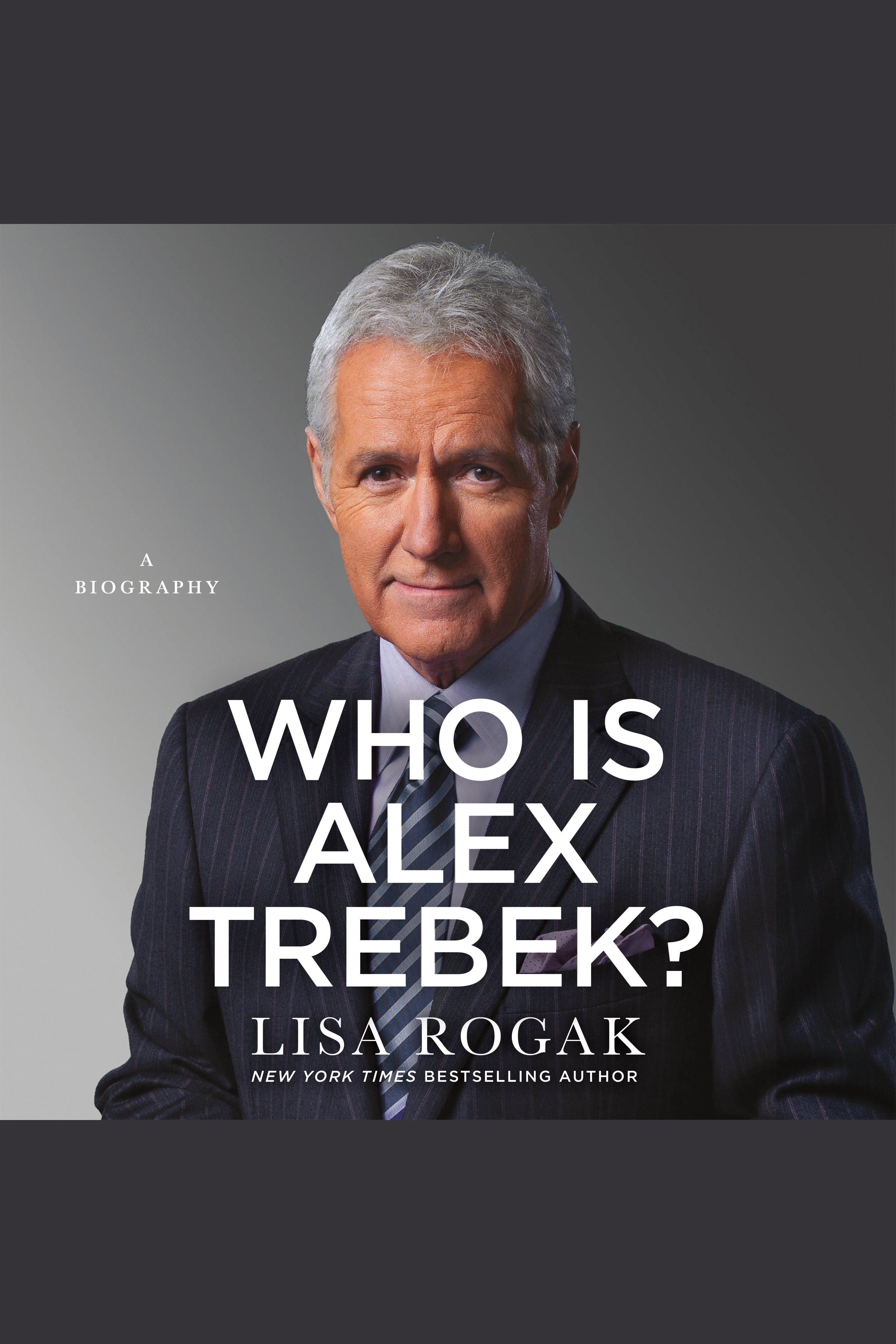 Who Is Alex Trebek? A Biography cover image cdn