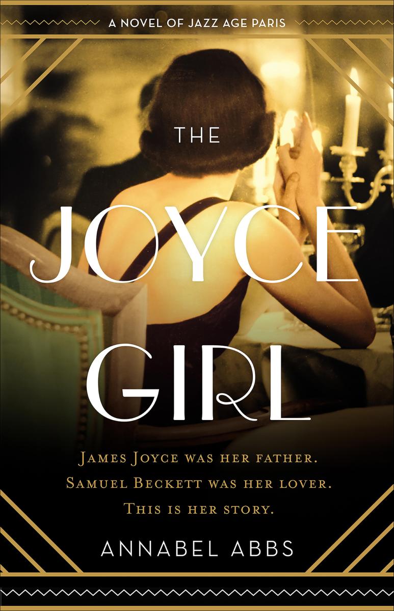 The Joyce Girl A Novel of Jazz Age Paris cover image cdn