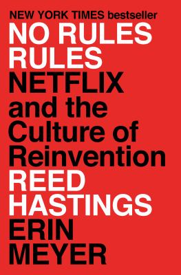 No rules rules : Netflix and the culture of reinvention  cover image cdn