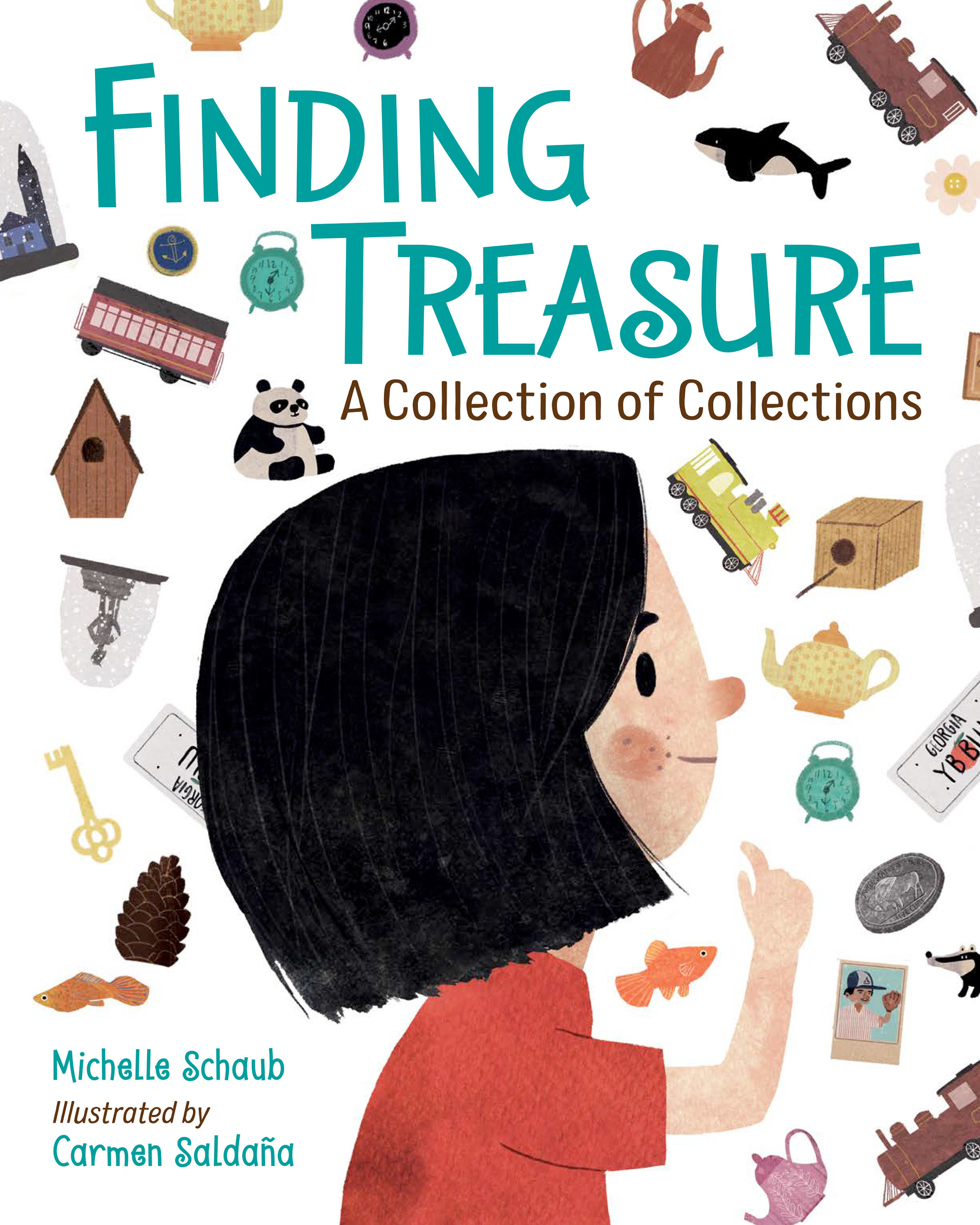 Finding Treasure A Collection of Collections cover image cdn