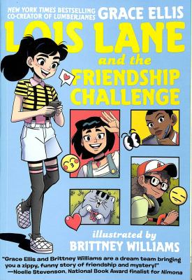 Lois Lane and the friendship challenge  cover image cdn