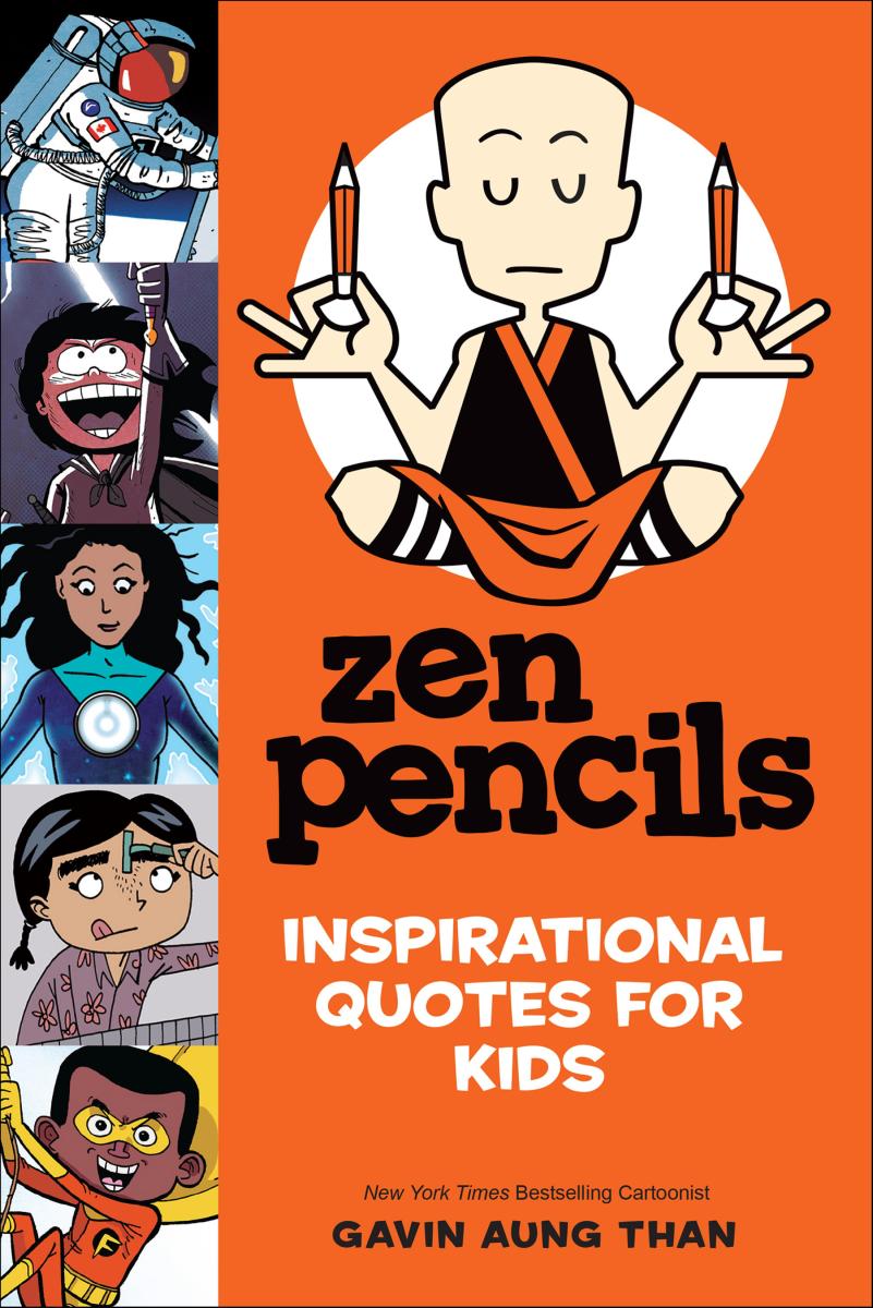 Zen Pencils--Inspirational Quotes for Kids cover image cdn