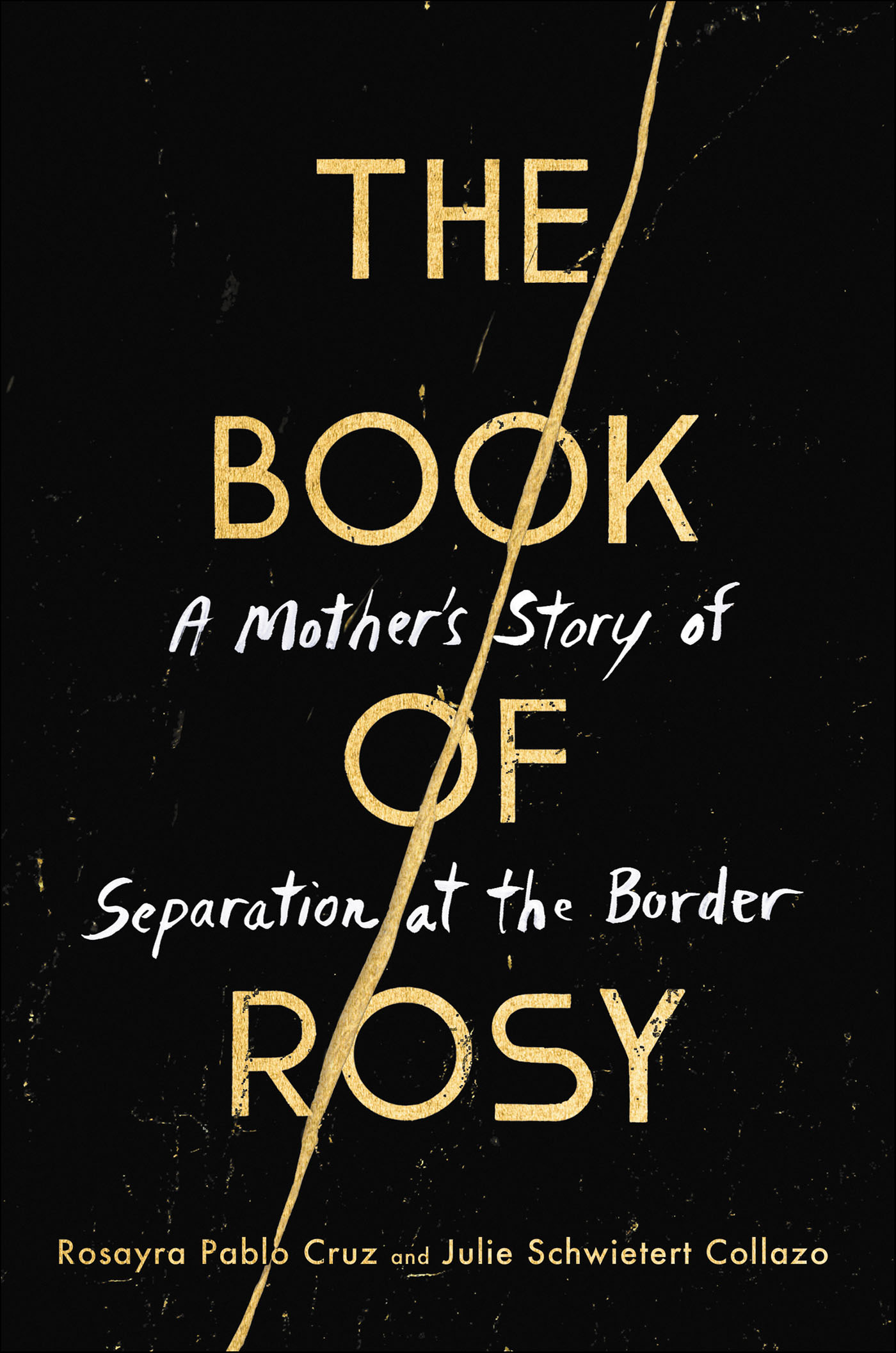 The Book of Rosy A Mother's Story of Separation at the Border cover image cdn