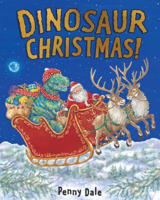Dinosaur Christmas!  cover image cdn