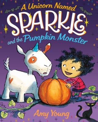 A unicorn named Sparkle and the pumpkin monster  cover image cdn