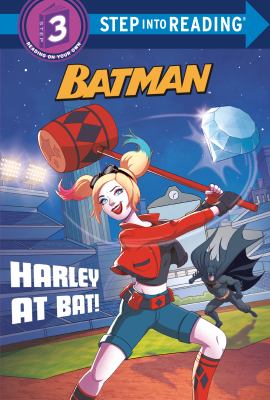 Harley at bat!  cover image cdn