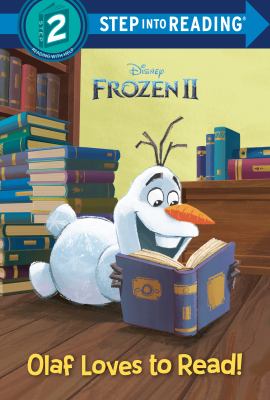 Olaf loves to read!  cover image cdn