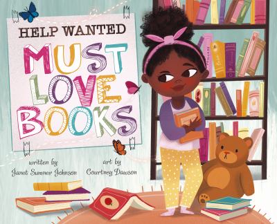 Help wanted : must love books  cover image cdn