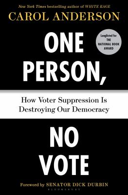 One Person, No Vote How Voter Suppression Is Destroying Our Democracy cover image cdn