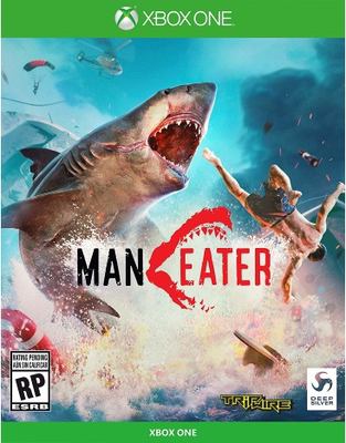 Maneater [XBOX ONE] cover image cdn