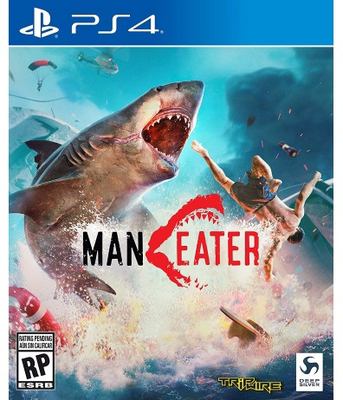 Maneater [PS4] cover image cdn