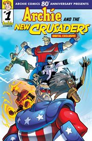 Archie comics 80th anniversary presents new crusaders. Issue 6 cover image cdn