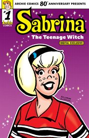 Archie comics 80th anniversary presents sabrina cover image cdn