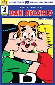 Archie comics 80th anniversary presents artist spotlight: dan decarlo. Issue 13 cover image cdn