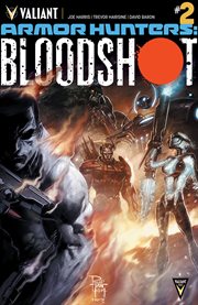 Armor hunters: bloodshot. Issue 2 cover image cdn