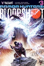 Armor hunters : bloodshot. Issue 3 cover image cdn