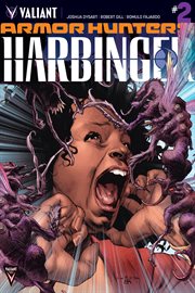 Armor hunters: harbinger. Issue 2 cover image cdn