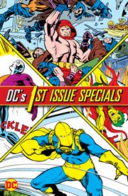 Dc's 1st issue specials. Issue 1-13 cover image cdn