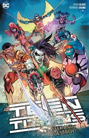 Teen titans. Volume 3, issue 31-38 cover image cdn
