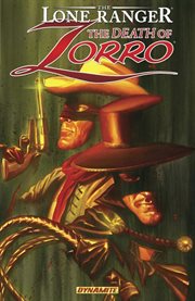 The Lone Ranger, the death of Zorro. Issue 1-5 cover image cdn