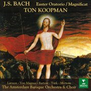 Bach: easter oratorio, bwv 249 & magnificat, bwv 243 cover image cdn