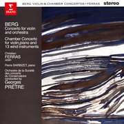 Berg: violin & chamber concertos cover image cdn