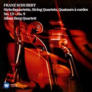 Schubert: string quartets nos. 9 & 13 "rosamunde" cover image cdn
