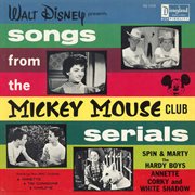 Walt disney presents songs from the mickey mouse club serials cover image cdn