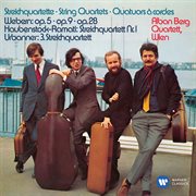 Webern, haubenstock-ramati & urbanner: string quartets cover image cdn