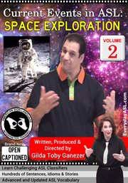 Current events in asl: space exploration, vol. 2 cover image cdn