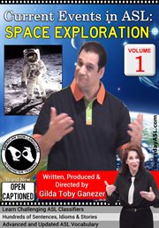 Current events in asl: space exploration, vol. 1 cover image cdn