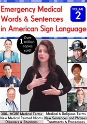 Emergency medical words & phrases in american sign language, vol. 2 cover image cdn
