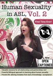 Human sexuality in american sign language, vol. 2 cover image cdn
