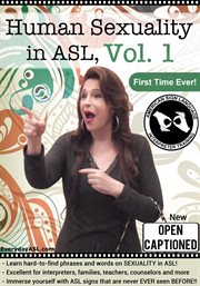 Human sexuality in american sign language, vol. 1 cover image cdn