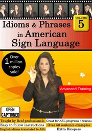 Idioms & phrases in american sign language, vol. 5 cover image cdn