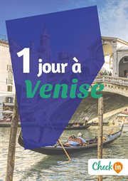 1 jour à venise. Un guide touristique avec des cartes, des bons plans et les itinéraires indispensables cover image cdn