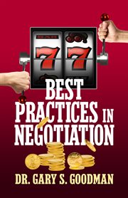 77 best practices in negotiation cover image cdn