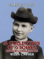 A collection of stories, reviews and essays cover image cdn