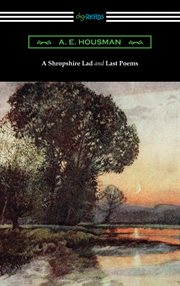 SHROPSHIRE LAD AND LAST POEMS cover image cdn