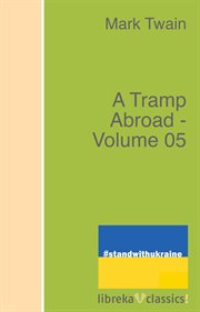 A tramp abroad - volume 05 cover image cdn
