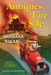 Antiques Fire Sale : a Trash 'n' treasures mystery cover image cdn