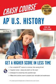 Ap u.s. history crash course, for the 2020 exam, book + online : get a higher score in less time cover image cdn