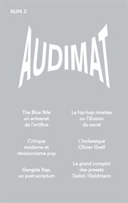 Audimat - revue n°5. Revue de critique musicale cover image cdn