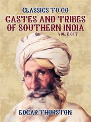 Castes and tribes of southern india. vol. 5 of 7 cover image cdn