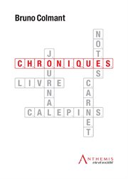 Chroniques : notes d'un économiste 2016 cover image cdn