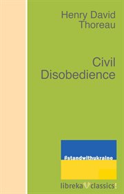Civil disobedience ; : and Walden cover image cdn