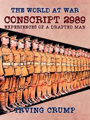 Conscript 2989: experiences of a drafted man cover image cdn