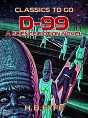 D-99: a science fiction novel cover image cdn