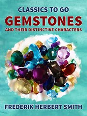 Gemstones and their distinctive characters cover image cdn