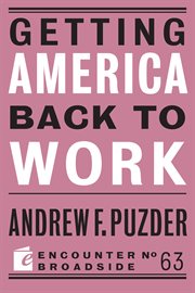 Getting America back to work cover image cdn